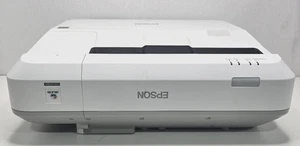 Epson BrightLink 710Ui Ultra Short-Throw Projector 4,000 Lumens 5,018 Lamp Hours - Picture 1 of 16