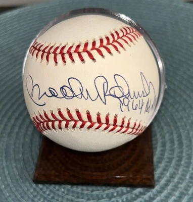 Brooks Robinson 1964 AL MVP Rawlings Official AL Baseball ORIOLES Signed OAL - Image 1 of 4