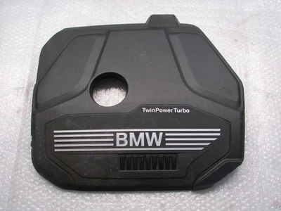 Cubierta del motor BMW X1 Mk2 F48 2015-2016-2017-2018-2019-2020-2021-2022 8656447 OEM Foto 1 de 4