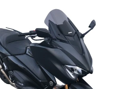 BULLE SPORT FUMÉ NOIR WRS POUR YAMAHA T-MAX 560 2020-2021 - Photo 1/4
