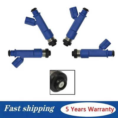 Injetor de combustível 4 peças 232090D050 para 2005 -2008 Pontiac Vibe Toyota Corolla 1.8L L4 - Imagem 1 de 4