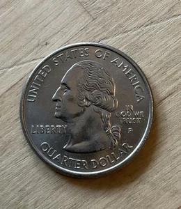 2005-P Kansas Quarter Error Coin, “In Od We Rust" Circulated As Is *READ*** - Picture 1 of 2
