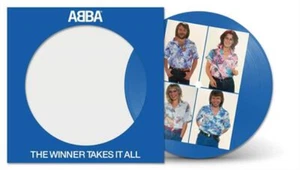 ABBA The Winner Takes It All (Vinyl) 40th Anniversary 7" Single Picture Disc - Picture 1 of 1