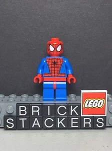 LEGO Super Heroes Spider-Man MiniFigura 10687 10665 (patrón de tela negra caderas rojas) - Imagen 1 de 4