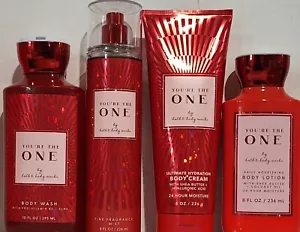 Bath & Body Works You're The One Duschgel, Nebel, Creme & Lotion 4-teiliges Geschenkset - Bild 1 von 1
