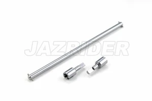 Jazrider Aluminum Main Drive Shaft w/Joint Set(GU)For Tamiya TA01/DF01/Manta Ray - Picture 1 of 1