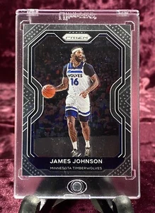 James Johnson 2020 Panini Prizm Chrome #247 MINT Wolves Jersey Nets Ant Edwards - Picture 1 of 4