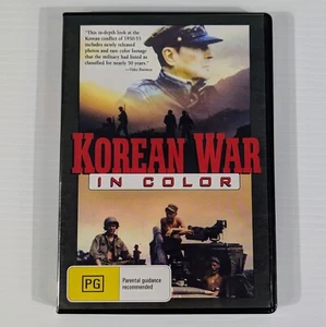 Korean War In Color DVD Region ALL - Picture 1 of 5