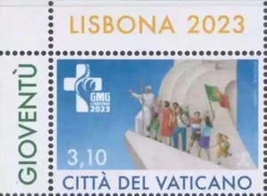 2023 Giornata Mondiale Gioventù, Lisbona - Vaticano - ritirato / withdrawn /Aasx - Foto 1 di 1