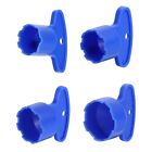 4pcs Faucet Aerator Removal Tool with M16.5/M18.5/M21.5/M24 for Aerators Blue