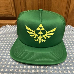 Licensed Legend Of Zelda Hat Snap Cap Official Bioworld 2014 Raised Nintendo - Picture 1 of 7