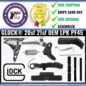 GLOCK 21SF 20SF Lower Parts Kit OEM LPK Gen 3  .45acp or 10mm - Picture 1 of 18