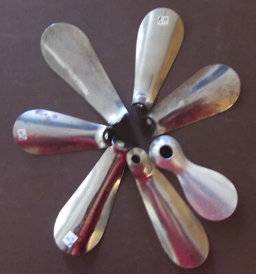 7 BOCINAS DE ZAPATOS ADV VINTAGE, DIFF, EDADES, (años 30, 40, 50) DENVER, MISC COs y FORMAS Foto 1 de 4