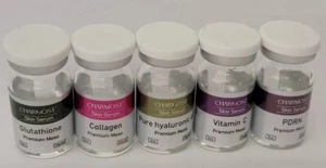 Meso Micro needle Facial Vit C Serum HA Aesthetic Professional Skin Care Serums - Picture 1 of 14