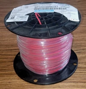 CARRETE TFFN 500 FT 600 VOLTIOS 16 AWG 10 AMPERIOS 26 HILOS CABLE DE CONSTRUCCIÓN - REACONDICIONADO - Imagen 1 de 3