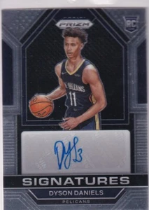 Panini Prizm 2022-23 NBA No. RSI-DYD Dyson Daniels Rookie Auto - Bild 1 von 2