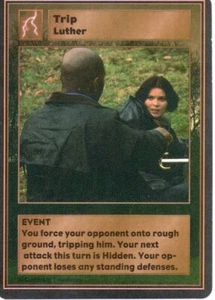 Highlander CCG - Swordmaster - Trip Luther - Picture 1 of 1
