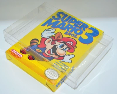 20 fundas protectoras de plástico fundas vitrinas para Nintendo NES Foto 1 de 4