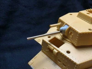 SBS SB-35031 1/35 40M Turan-I Gun Barrel and Mantlet for Bronco - Foto 1 di 1
