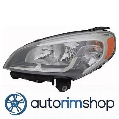 CH2502278 Front Driver Halogen Headlight Assembly for 15-20 Ram Promaster City - Image 1 of 1