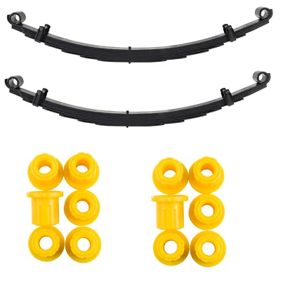 Par de resortes de hoja de elevación ARB OME 1,25" con kit de buje para 81-18 Land Cruiser Foto 1 de 4