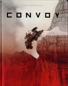 Convoy Graphic Novel Stevens & Jef HC NEW Mad Max Fury Road Post-Apocalypse - Picture 1 of 2