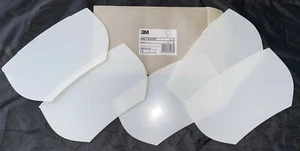 3M Airstream 060-75-01P5 Replacement Visor Set of FIVE- suit AH12 Helmet *NEW* - Picture 1 of 1