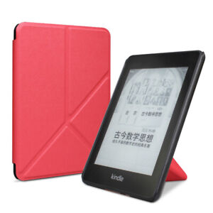 PU Leather Smart Case Cover Stand For Amazon All-New Kindle 2019 Paperwhite 4 3