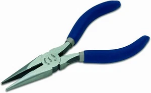 Alicates de nariz de cadena de 5-1/2", nariz corta con cortador, mango sumergido en doblez, Williams PL-95C - Imagen 1 de 2