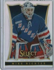 MIKE RICHTER 2013-14 Panini Select PRIZM 