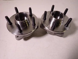 Pair Wheel Bearing and Hub Front for 1998 2000 Ford Ranger 4x4 Mazda B4000 - Picture 1 of 4