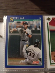 Partitura 1991 - #32 Steve Sax - Imagen 1 de 1
