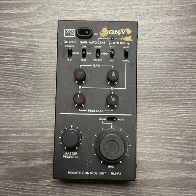 Unidad de control remoto Sony RM-P3 Foto 1 de 4