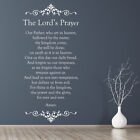 The Lords Prayer Bible Verse Wall Sticker WS-42953