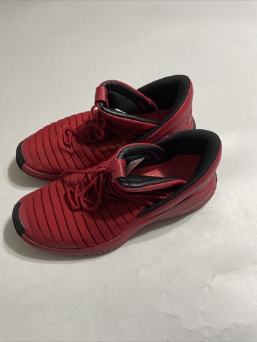 Nike Jordan Flight Luxe Gym Scarpe da basket da corsa rosse 919715 601 uomo 9