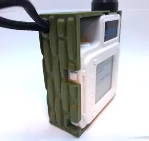 Meshtastic node case T-ECHO radio 915mhz 3D printed green - Picture 1 of 8