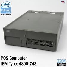 IBM Pos System 4800-743 Computer PC Parallel RS-232 Point Of Sale Surepos Funds
