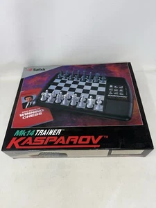 Kasparov mk14 Entrenador Juego de Ajedrez Electrónico De Colección Nuevo de Lote Antiguo - Imagen 1 de 3