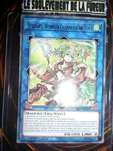 YU-GI-OH! RARE VERDANT WYNN LA CHARMEUSE DE VENT RIRA-FR046 NEUF EDITION 1 - Imagen 1 de 1