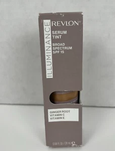 Revlon Illuminance Serum Tint Broad Spectrum SPF 15 409 Brulee 0.94 oz - Picture 1 of 6