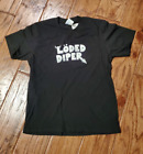 T shirt NWT kids S 7-8 black LODED DIPER Diary of Wimpy kid 100% cotton Port & C