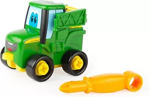 John Deere Kids Tomy Tractor Sprayer Build-A-Buddy Toy LP76700 Green Licenced - Picture 1 of 7
