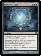 4x Immortal Coil ~ Near Mint Shards of Alara MTG Magic x4 4 UltimateMTG Playset