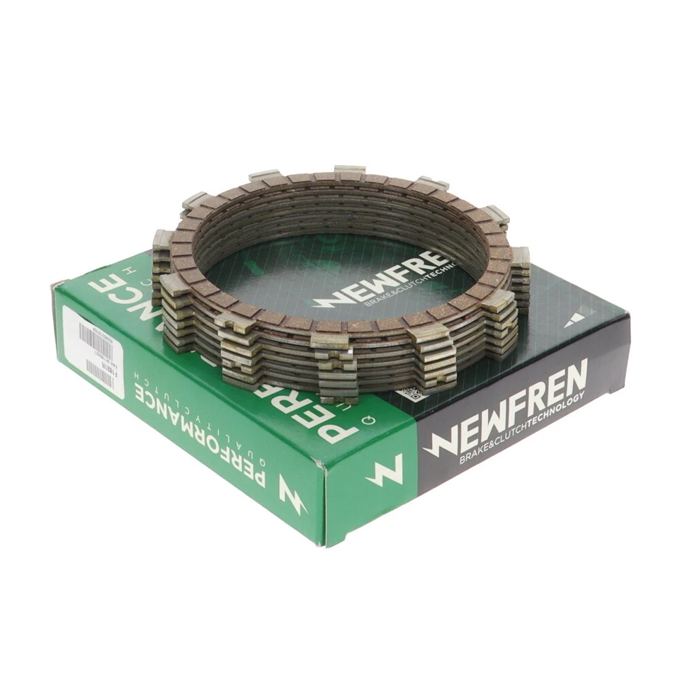 Discos de embrague NEWFREN Performance para Yamaha DT250 DT400 RD250 RD350 YFM350 RZ250 Foto 1 de 1