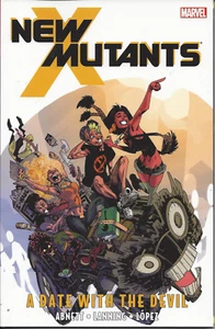 New Mutants TPB (2010-2012 Marvel) 3rd Series Collections #5 OOP SEALED NM - Bild 1 von 2