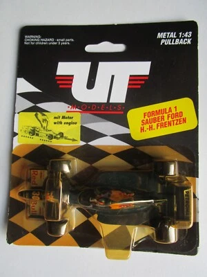 Unique Toys Sauber Ford H.-H- Frentzen 1:43 Pullback Formel 1 - Bild 1 von 3