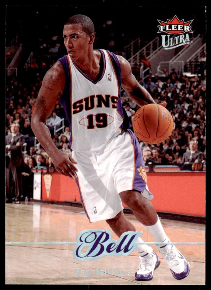 2007-08 Fleer Ultra Raja Bell Basketball Cards #152 - Image 1 of 2