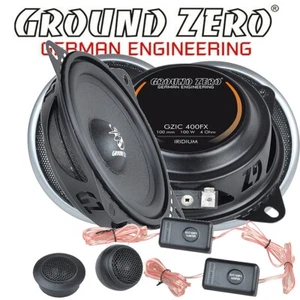 GROUND ZERO GZIC 400FX Lautsprecher extra flach 10cm  2 Wege Kompo System - Bild 1 von 1