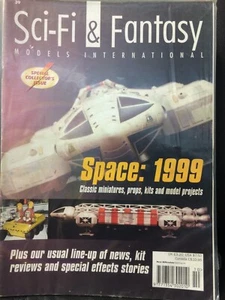 SCI FI & FANTASY MODELS INTERNATIONAL SPACE 1999 SPECIAL COLLECTORS ISSUE 39 - Picture 1 of 2