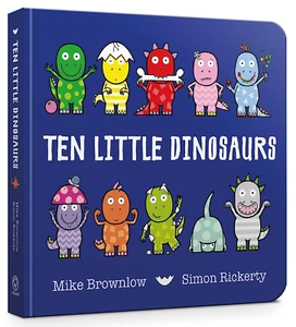 Ten Little Dinosaurs - Picture 1 of 2